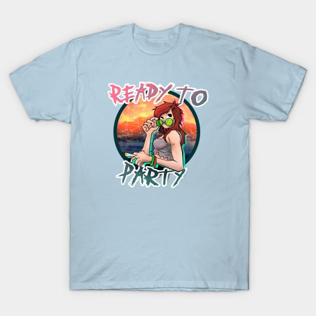 Ready to Party T-Shirt by PowerSurgeX1